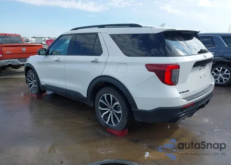 2021 Ford Explorer St from USA, damaged, VIN 1FM5K8GC9MGB01951